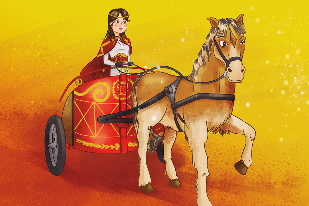 La centúria romana i la biga