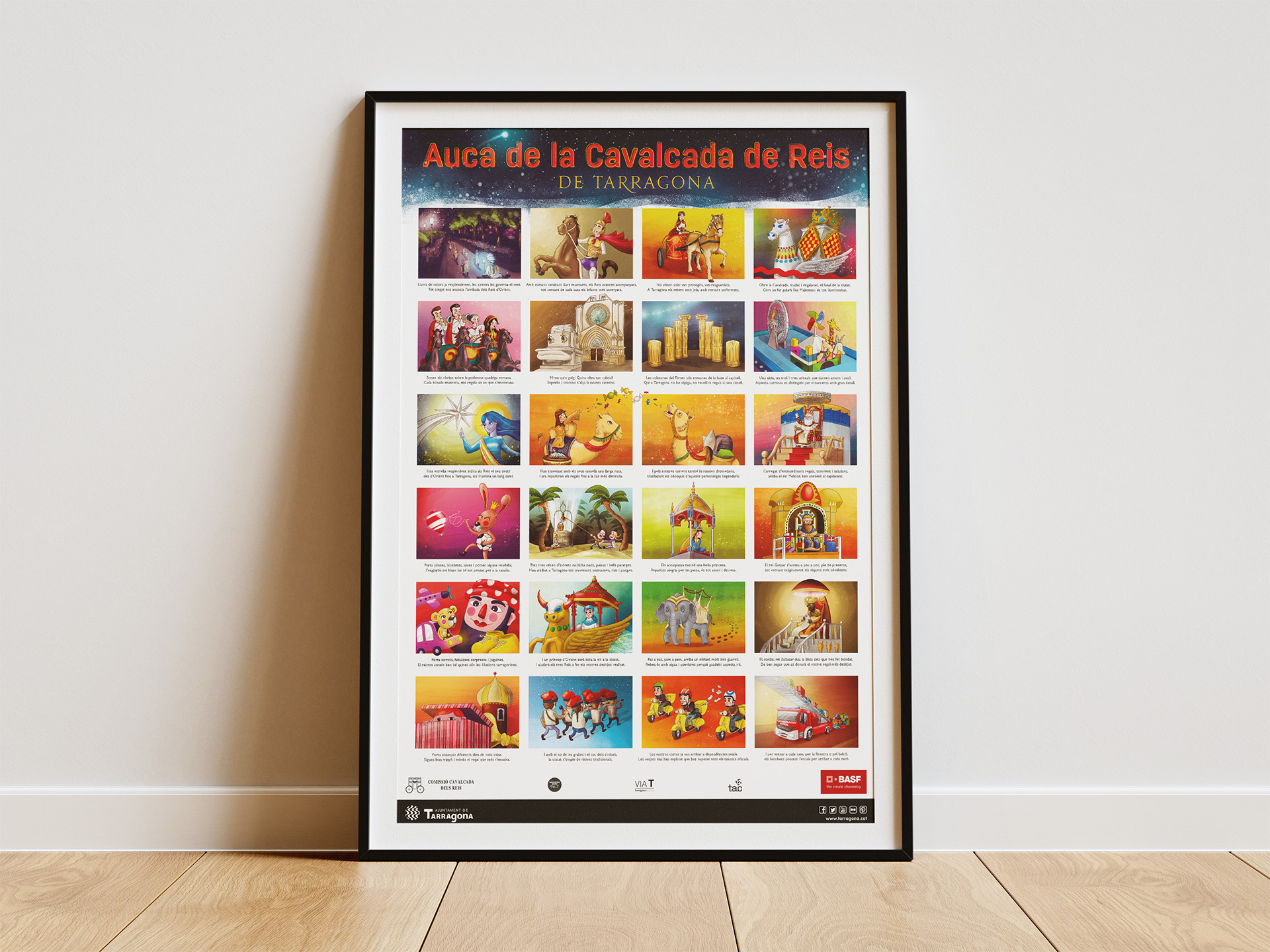 Auca de la Cabalgata de Reyes de Tarragona