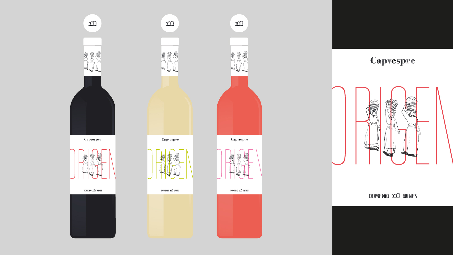 Domenio Wines Origen