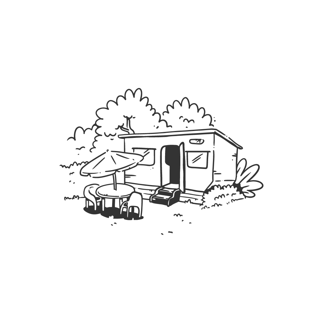 Ilustración alojamiento