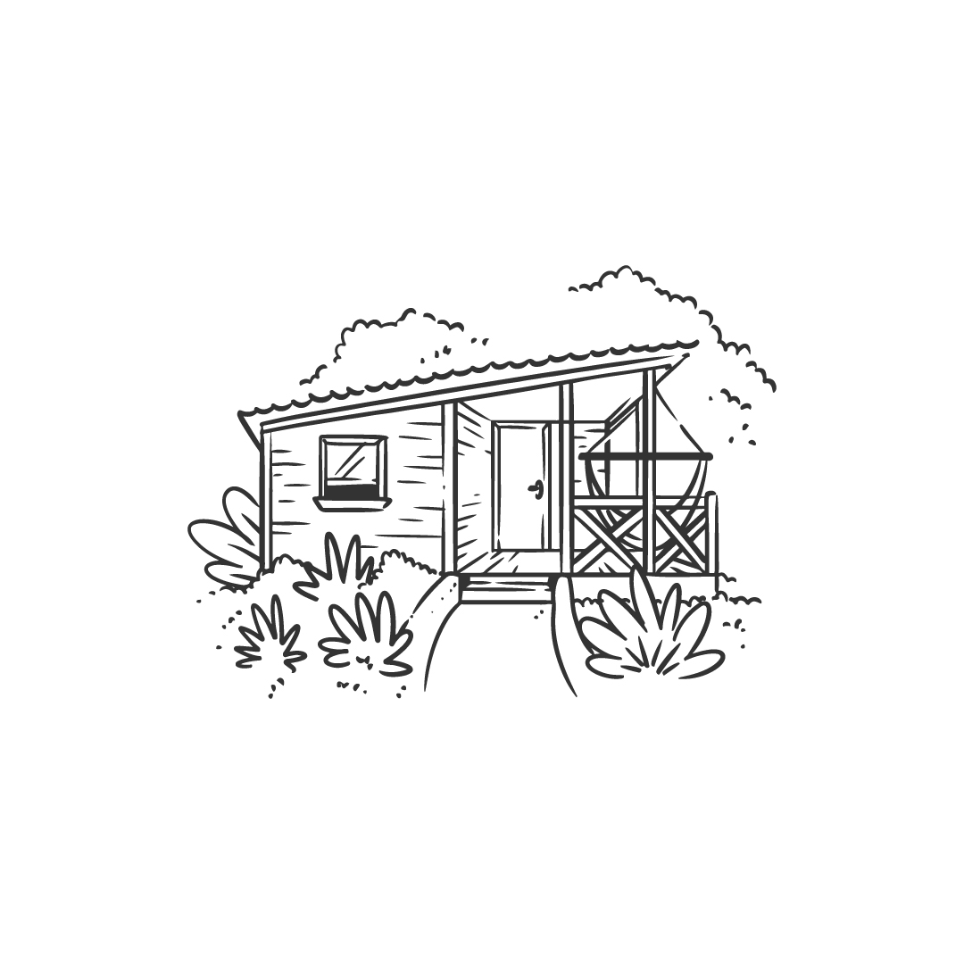 Ilustración alojamiento