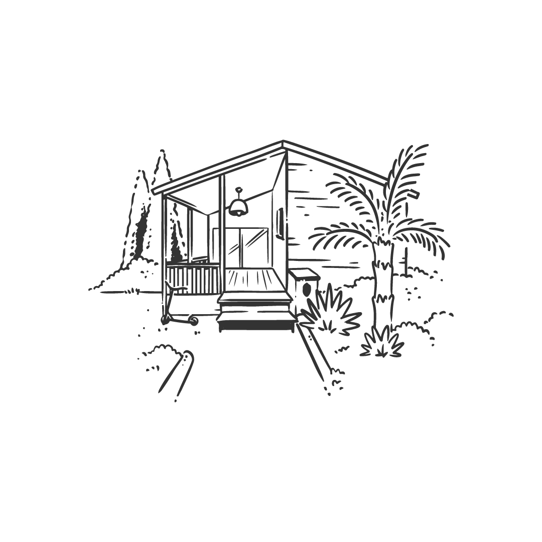 Ilustración alojamiento