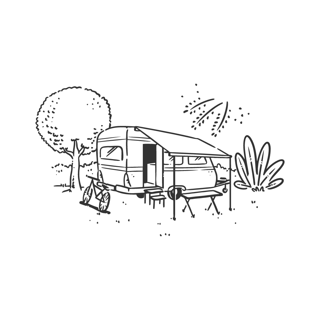 Ilustración alojamiento