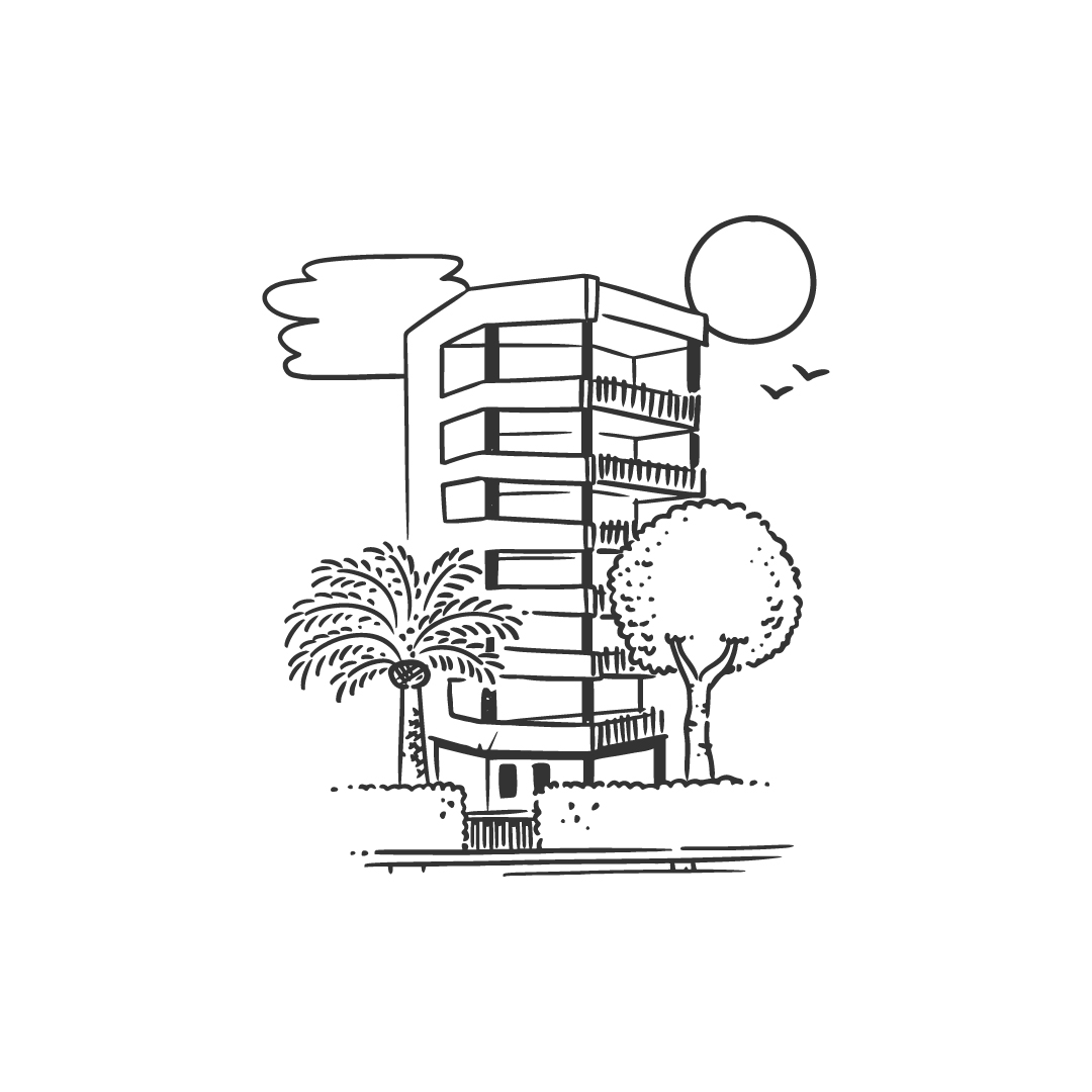 Ilustración alojamiento