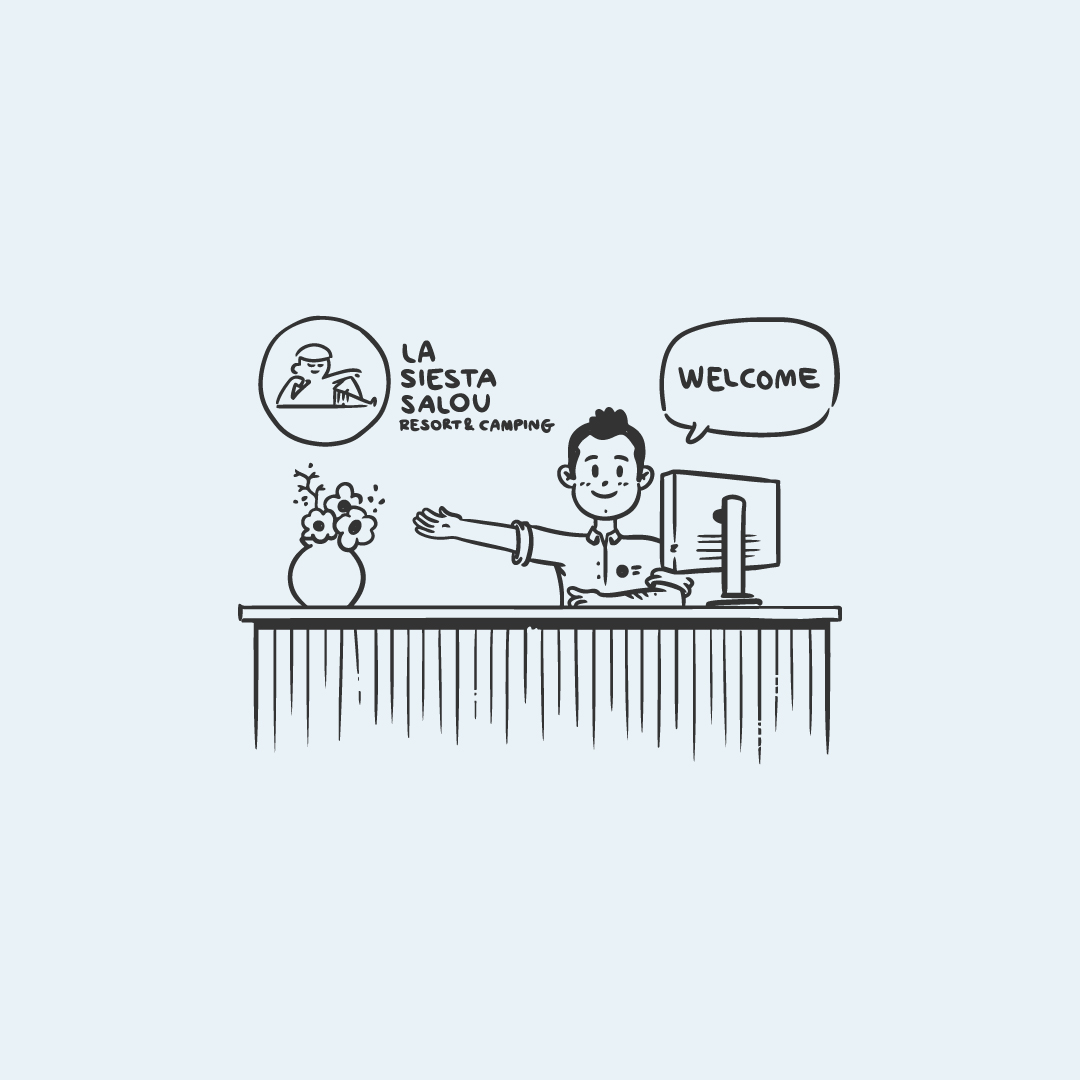 Ilustración alojamiento