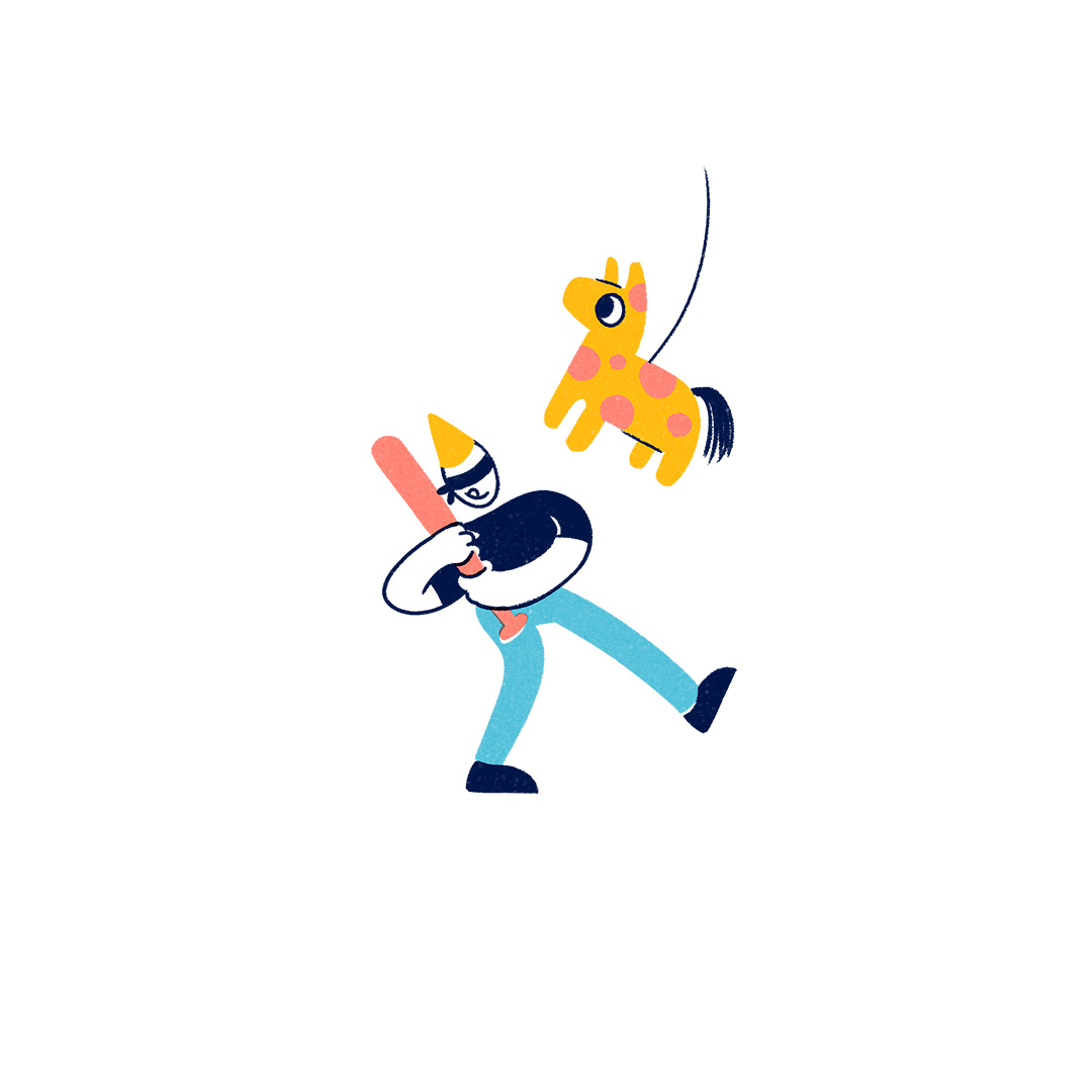 Ilustración Cartel Family Weekend