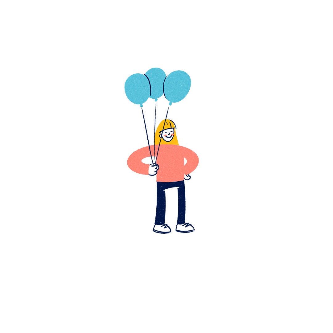 Ilustración Cartel Family Weekend