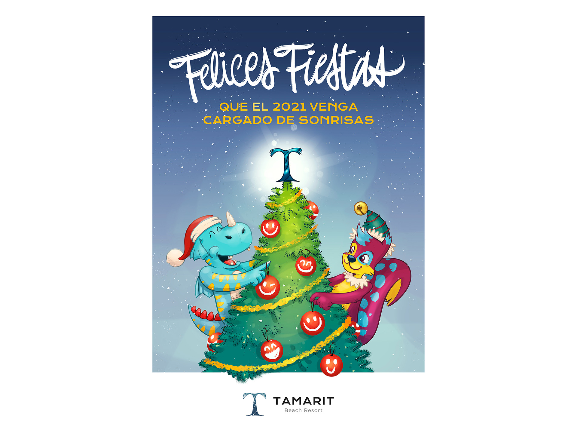 Felicitación Navidad 2020