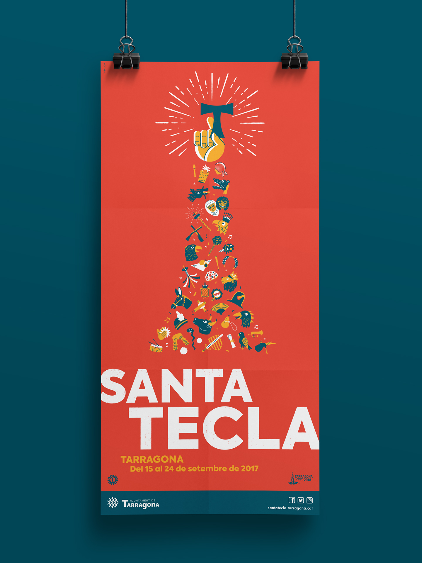 Santa Tecla Tarragona 2017