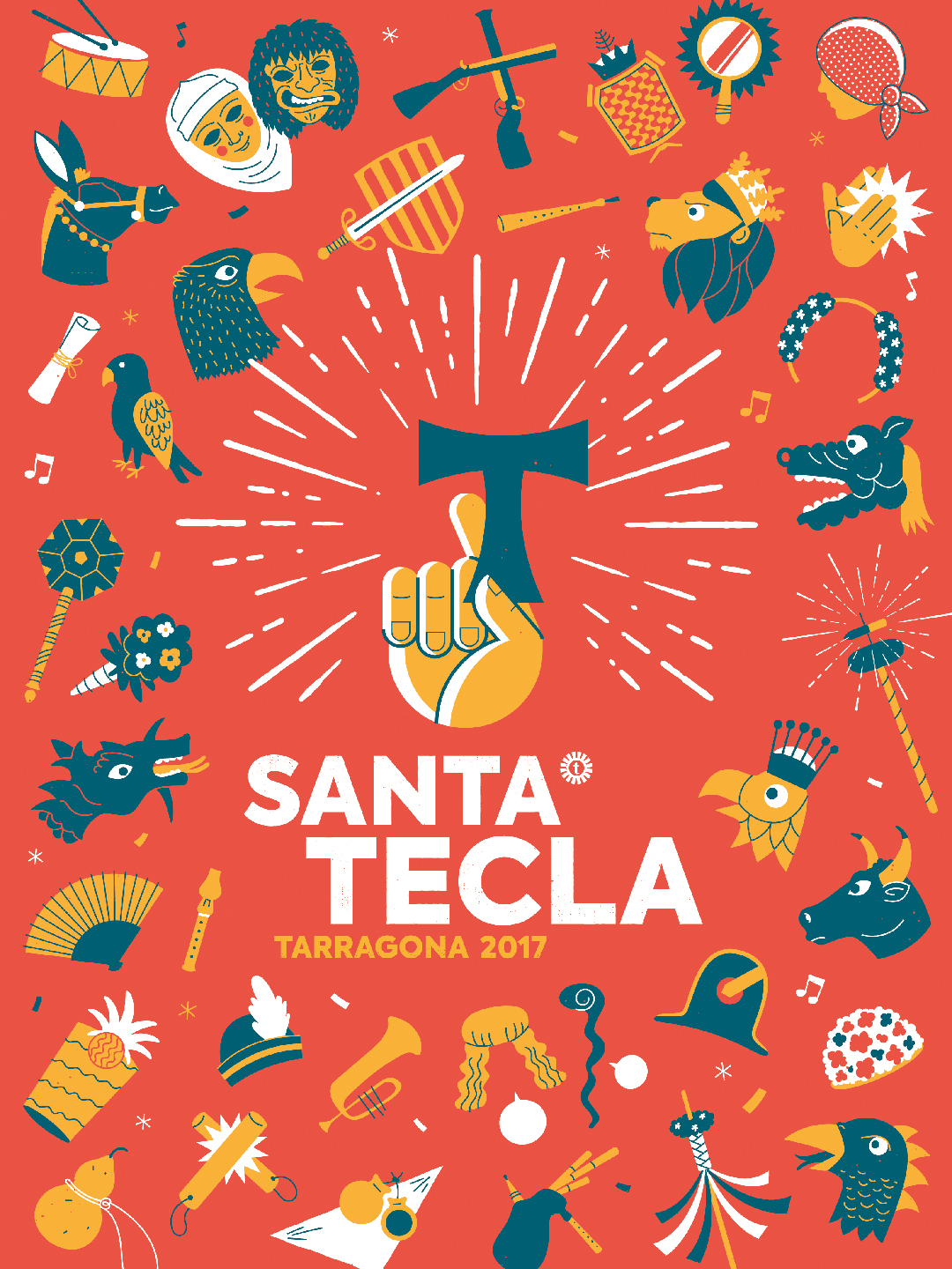 Santa Tecla Tarragona 2017